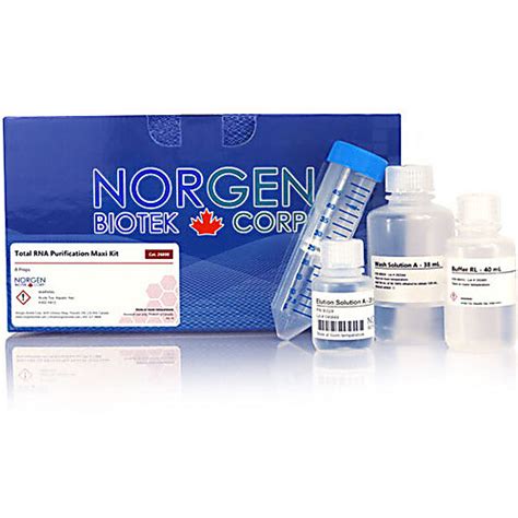 total rna purification kit|Total RNA Purification Maxi Kit .